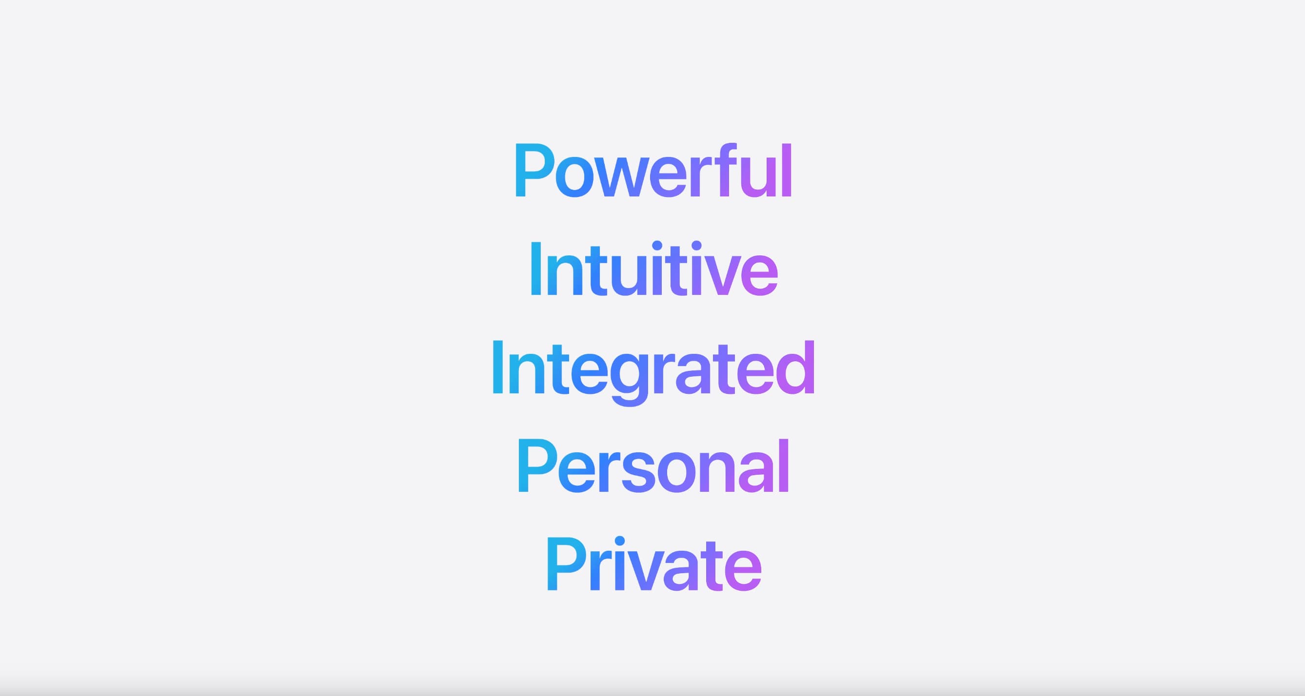 Visit Thoughts on the WWDC 2024 keynote on Apple Intelligence
